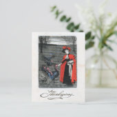 Carte Postale Arts graphiques vintage (Debout devant)