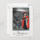 Carte Postale Arts graphiques vintage (Devant / Derrière)