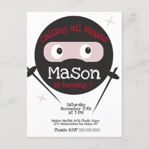 Carte Postale Arts Martiaux Karaté Garçons Anniversaire De Tout 