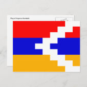 Carte Postale artsakh (Devant / Derrière)