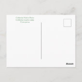 Carte Postale Artsy April (Dos)