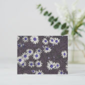 Carte Postale Artsy Daisies (Debout devant)