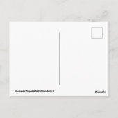 Carte Postale Artsy Dragon (Dos)