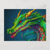 Carte Postale Artsy Dragon (Devant)