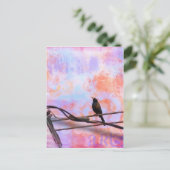 Carte Postale Artsy Grackle (Debout devant)