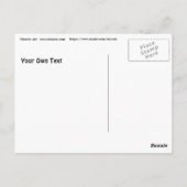 Carte Postale Artsy Jouant géométrique coloré Abstrait (Dos)