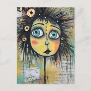 Carte Postale Artsy Ladies 12