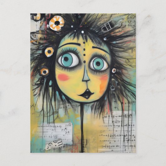 Carte Postale Artsy Ladies 12 (Devant)