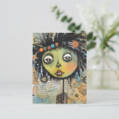 Carte Postale Artsy Ladies 7 (Debout devant)