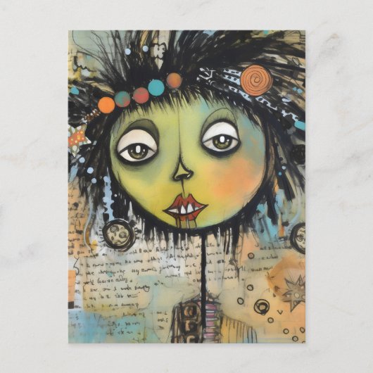 Carte Postale Artsy Ladies 7 (Devant)