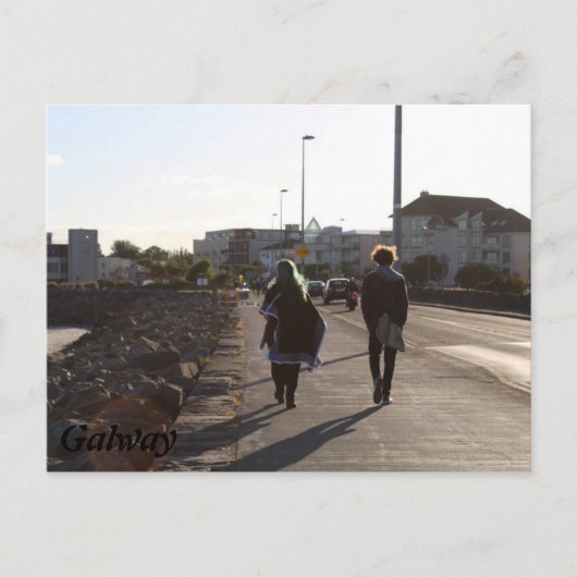 Carte postale Artsy Shot Galway (Devant)