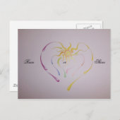 Carte Postale artwork 011, Pluie ... (Devant / Derrière)