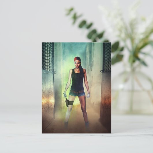 Carte Postale Artwork d'affectation de fin #3 (Debout devant)