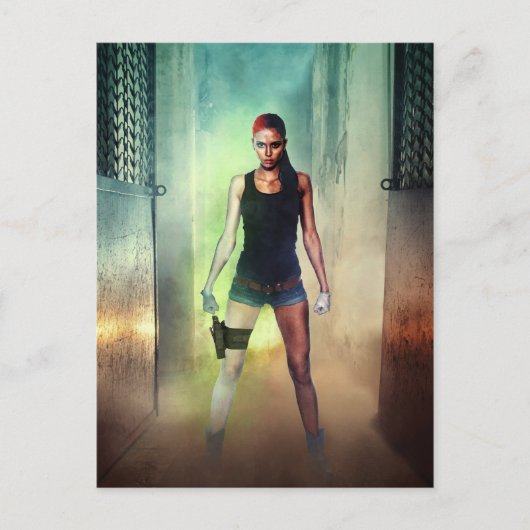 Carte Postale Artwork d'affectation de fin #3 (Devant)