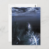 Carte Postale Artwork d'affectation de stock #1 (Devant / Derrière)