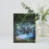 Carte Postale Artwork d'affectation statique #2 (Debout devant)