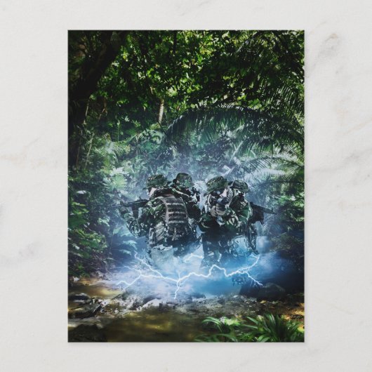 Carte Postale Artwork d'affectation statique #2 (Devant)