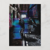 Carte Postale Artwork d'affectation statique n° 5 (Devant)