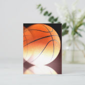 Carte Postale Artwork de basket-ball (Debout devant)