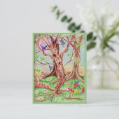 Carte Postale Artwork "Transformation" (Debout devant)