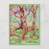 Carte Postale Artwork "Transformation" (Devant)