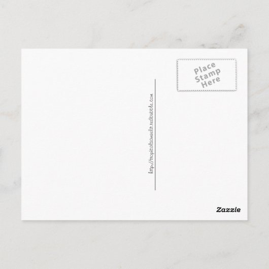 Carte Postale Arty (Dos)