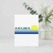 Carte Postale Aruba (Debout devant)