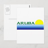 Carte Postale Aruba (Devant / Derrière)