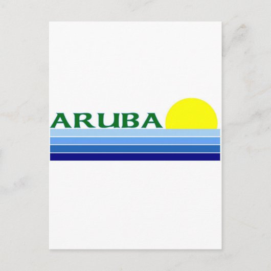 Carte Postale Aruba (Devant)