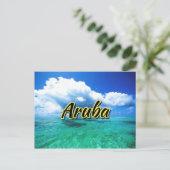 Carte Postale Aruba (Debout devant)