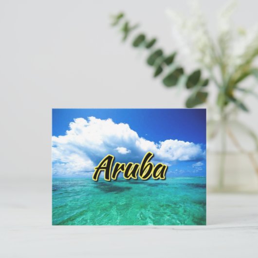 Carte Postale Aruba (Debout devant)