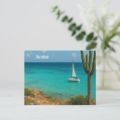 Carte Postale Aruba (Debout devant)