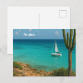 Carte Postale Aruba (Devant / Derrière)