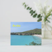Carte postale Aruba (Debout devant)