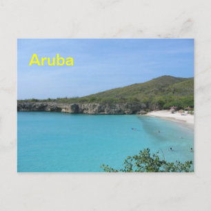 Carte postale Aruba