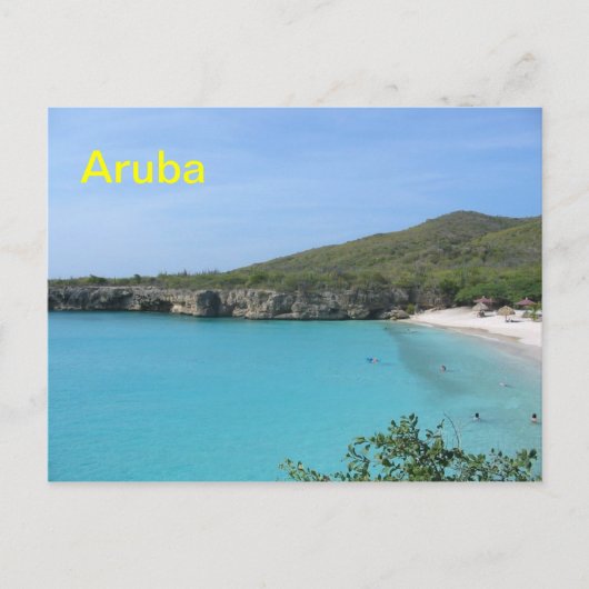 Carte postale Aruba (Devant)