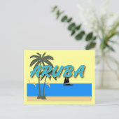 Carte Postale Aruba (Debout devant)