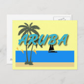 Carte Postale Aruba (Devant / Derrière)