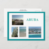 Carte Postale Aruba (Devant / Derrière)