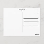 Carte Postale Aruba (Dos)