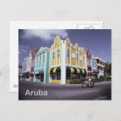 Carte Postale Aruba (Devant / Derrière)