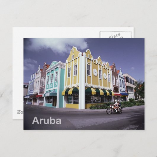 Carte Postale Aruba (Devant / Derrière)
