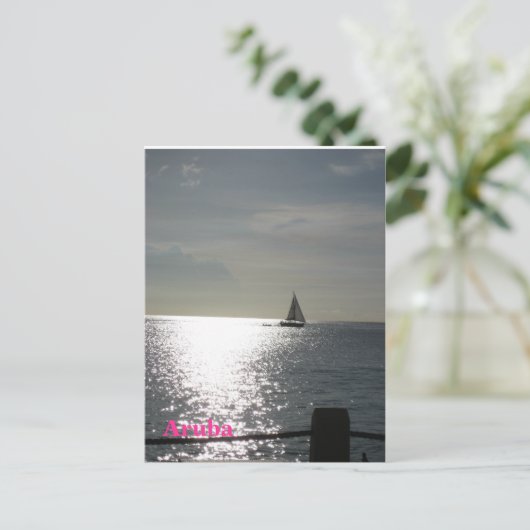 Carte Postale Aruba (Debout devant)