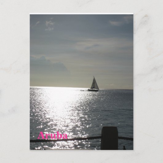 Carte Postale Aruba (Devant)