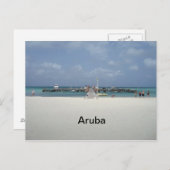 Carte Postale Aruba (Devant / Derrière)