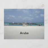 Carte Postale Aruba (Devant)