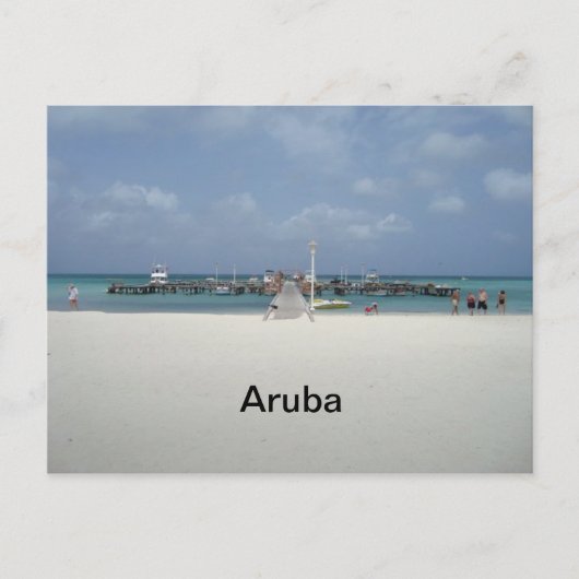 Carte Postale Aruba (Devant)