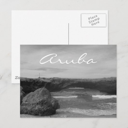 Carte Postale Aruba (Devant / Derrière)