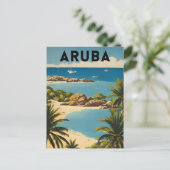 Carte Postale Aruba (Debout devant)