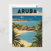 Carte Postale Aruba (Devant / Derrière)